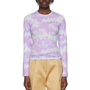 NWT💕 ROKH Purple Polyester Jersey Top Small